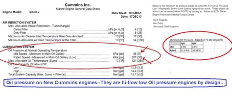 engineered engine oil specs